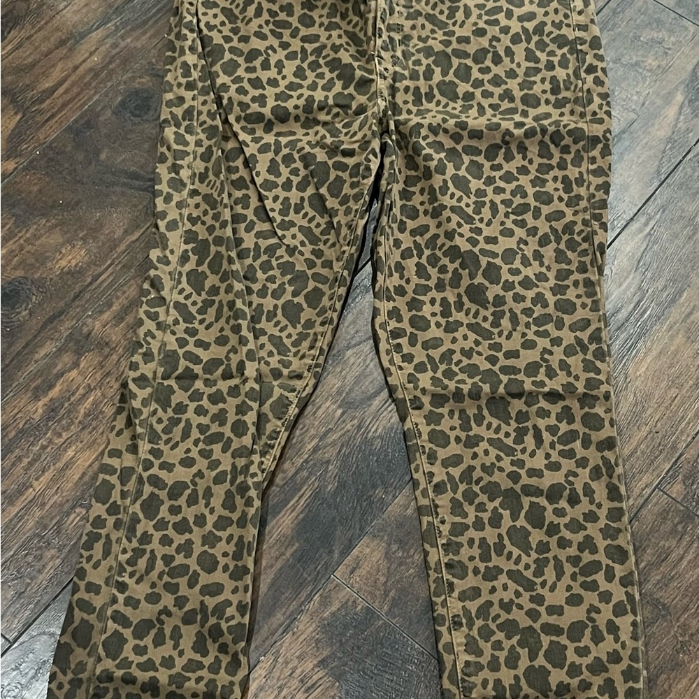 Leopard Print Pants